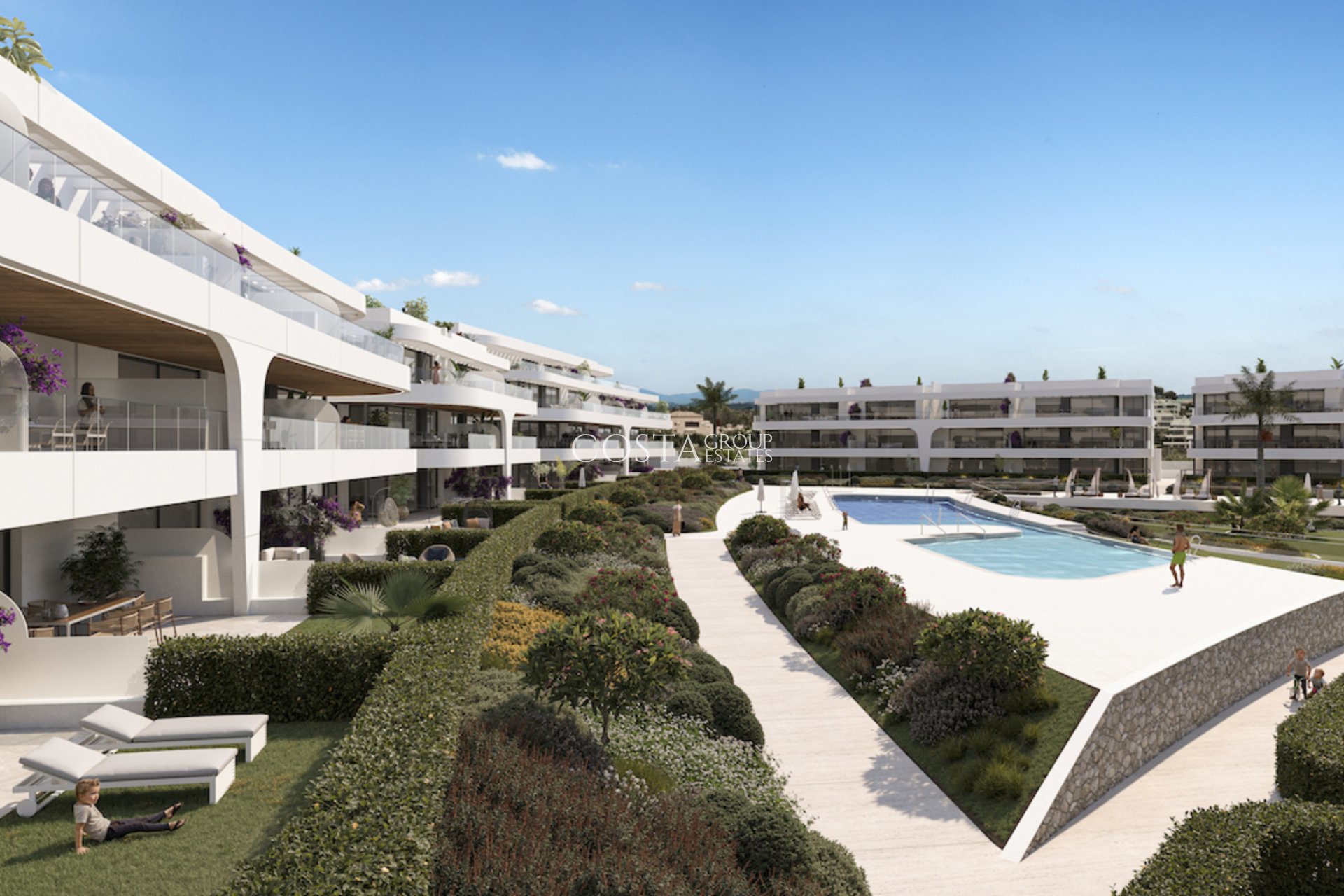 Nieuwbouw Woningen - Apartments -
Estepona