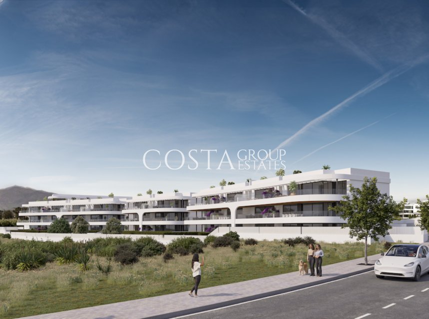 Nieuwbouw Woningen - Apartments -
Estepona