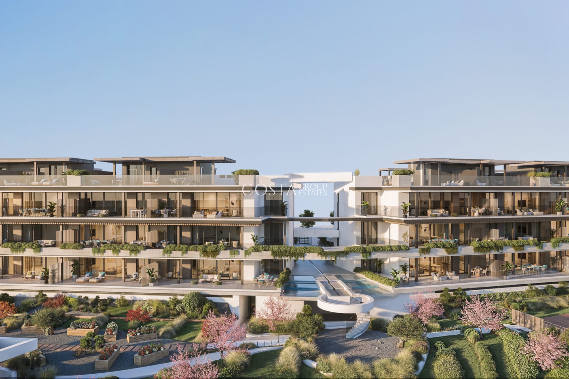 Nieuwbouw Woningen - Apartments -
Estepona