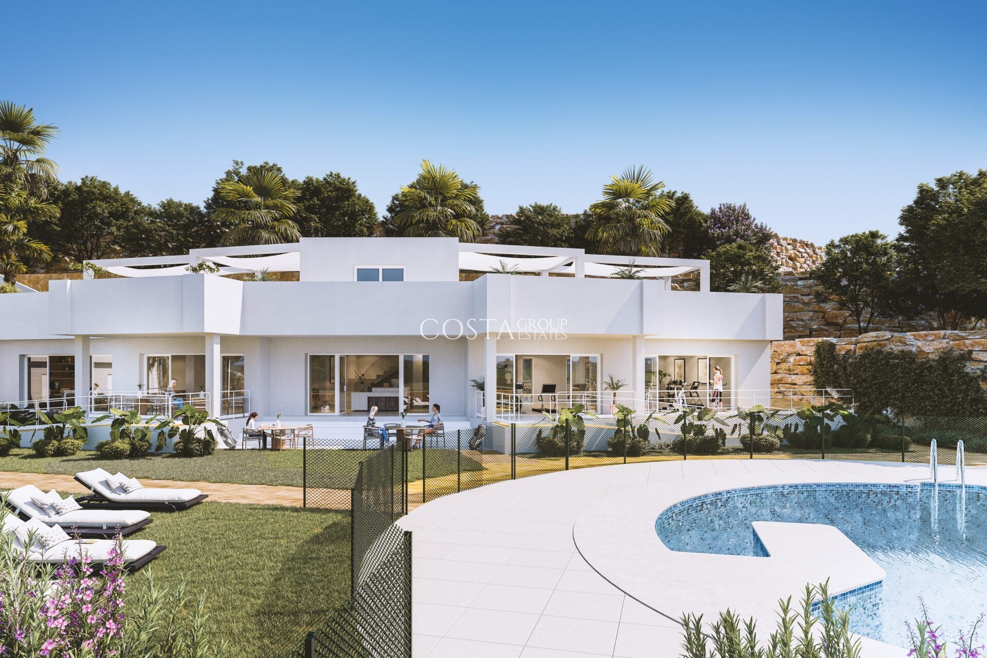 Nieuwbouw Woningen - Apartments -
Estepona