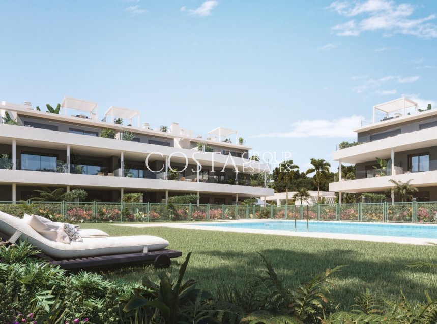 Nieuwbouw Woningen - Apartments -
Estepona