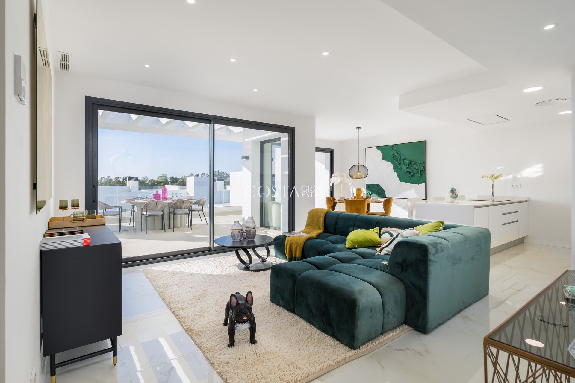 Nieuwbouw Woningen - Apartments -
Estepona