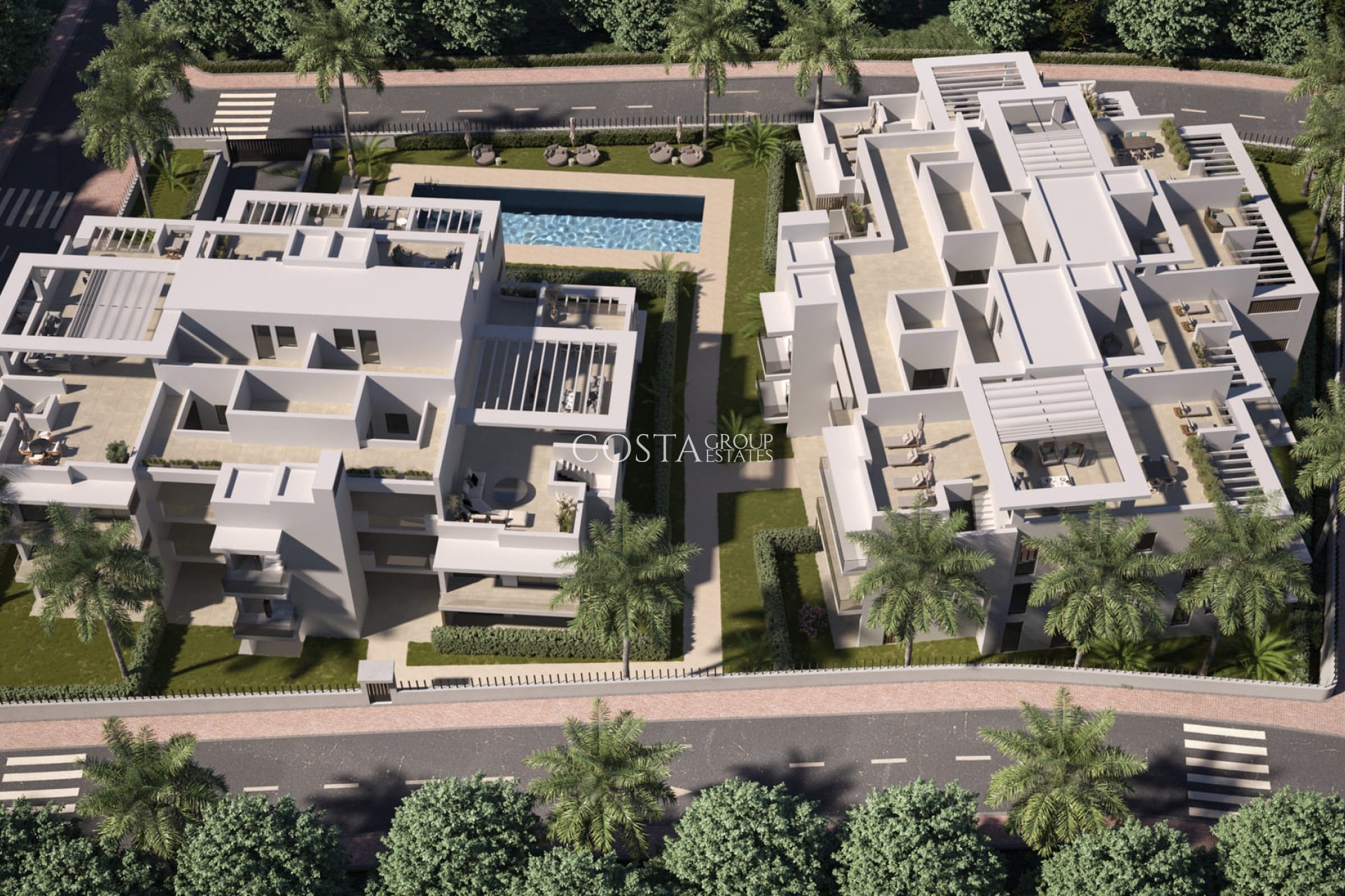 Nieuwbouw Woningen - Apartments -
Estepona