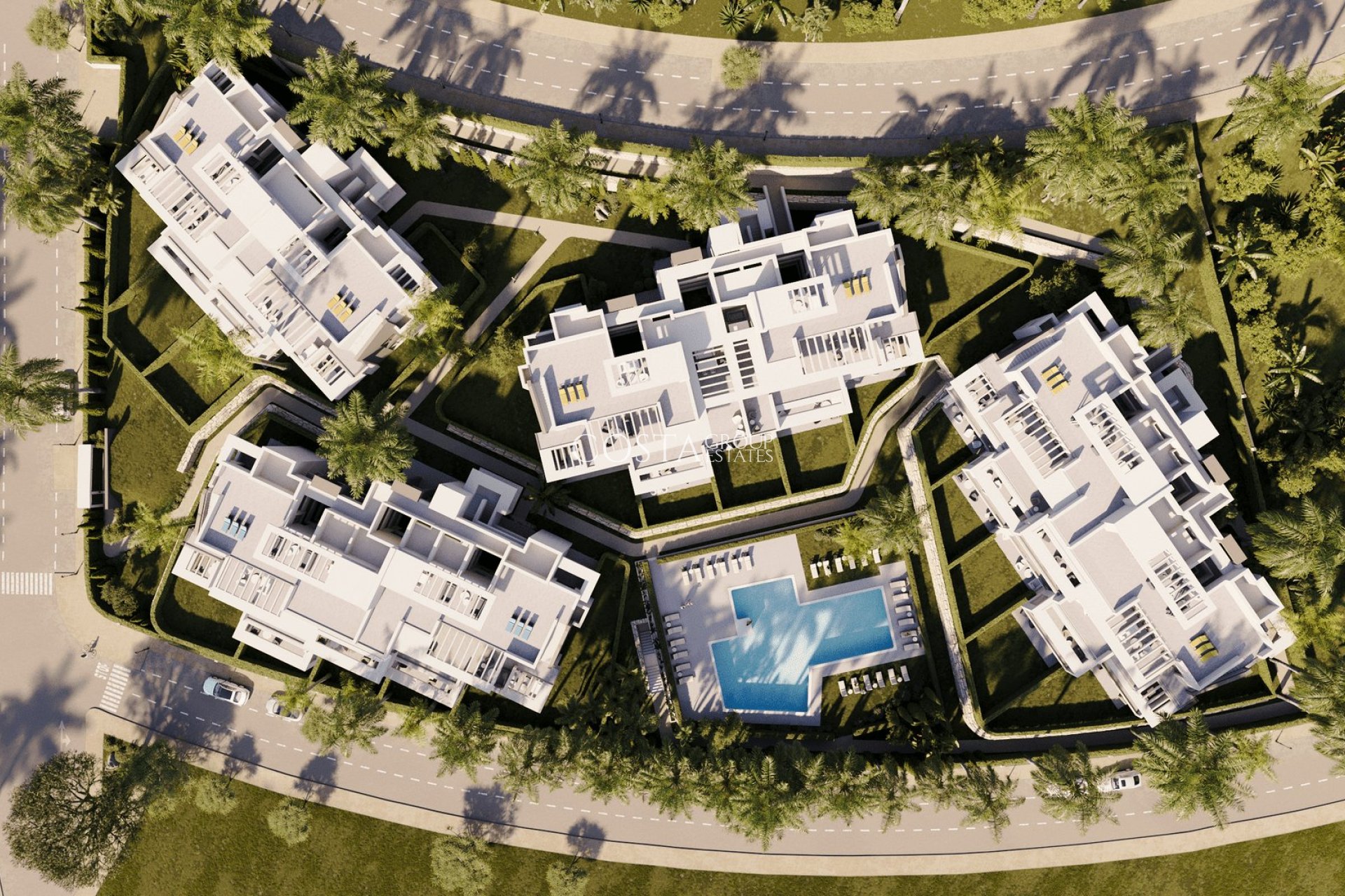 Nieuwbouw Woningen - Apartments -
Estepona