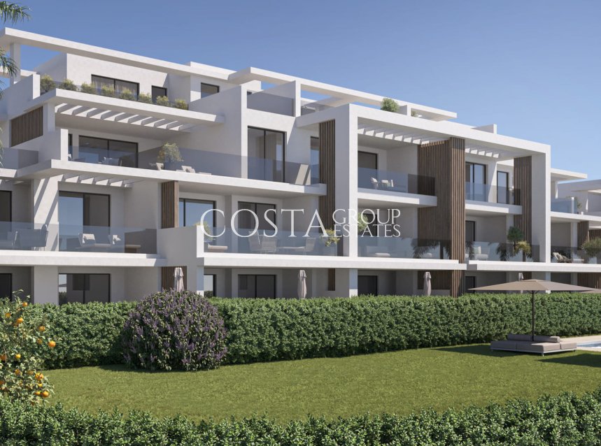 Nieuwbouw Woningen - Apartments -
Estepona