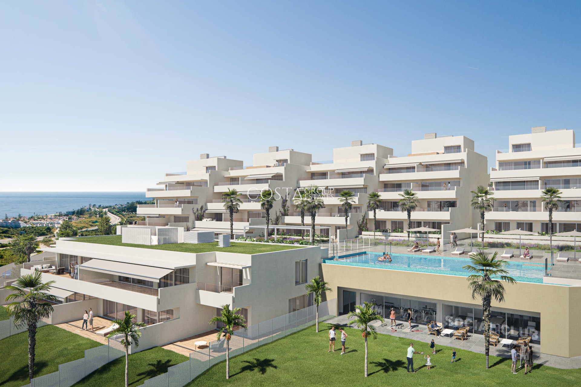 Nieuwbouw Woningen - Apartments -
Estepona