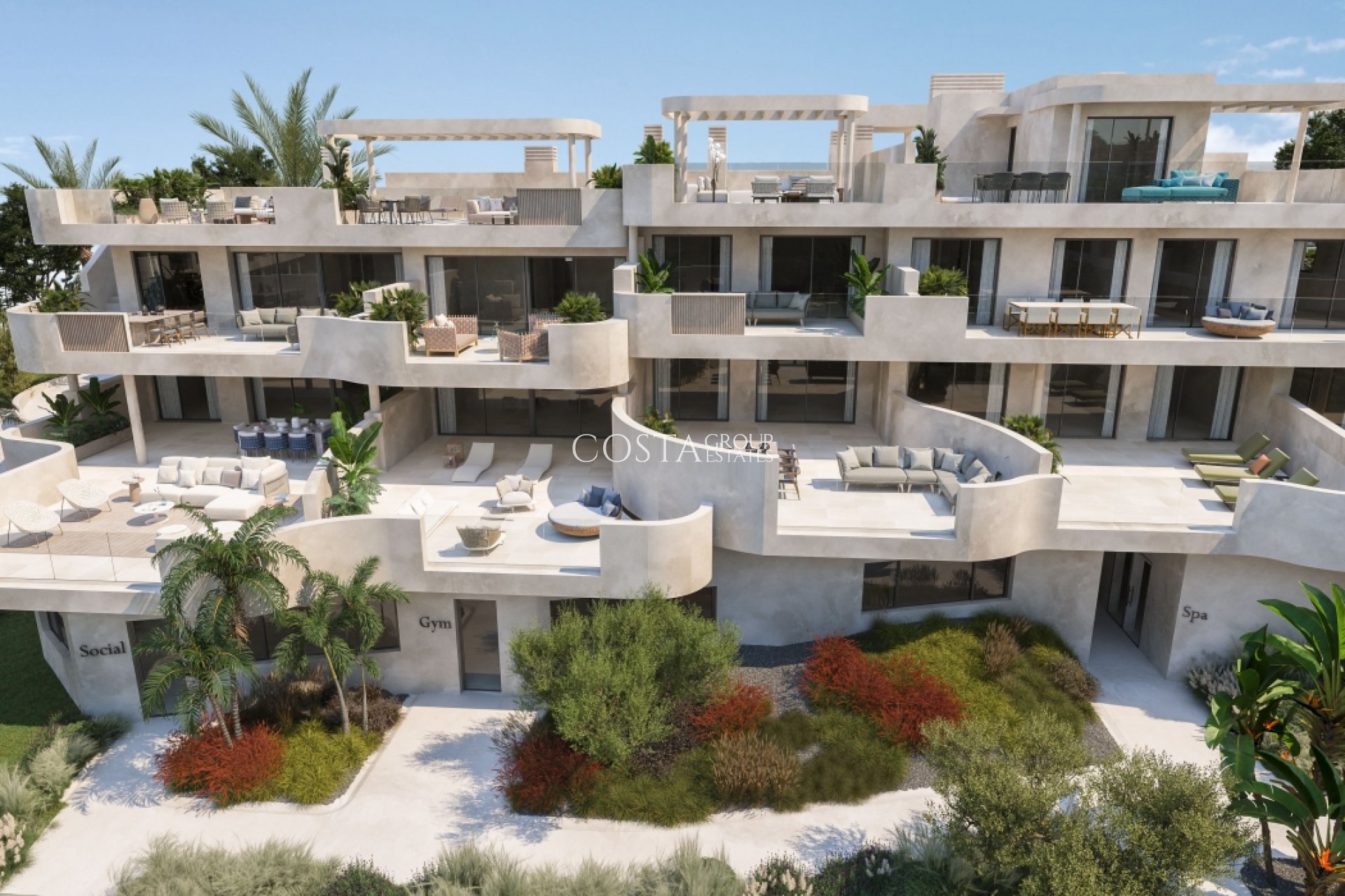 Nieuwbouw Woningen - Apartments -
Estepona