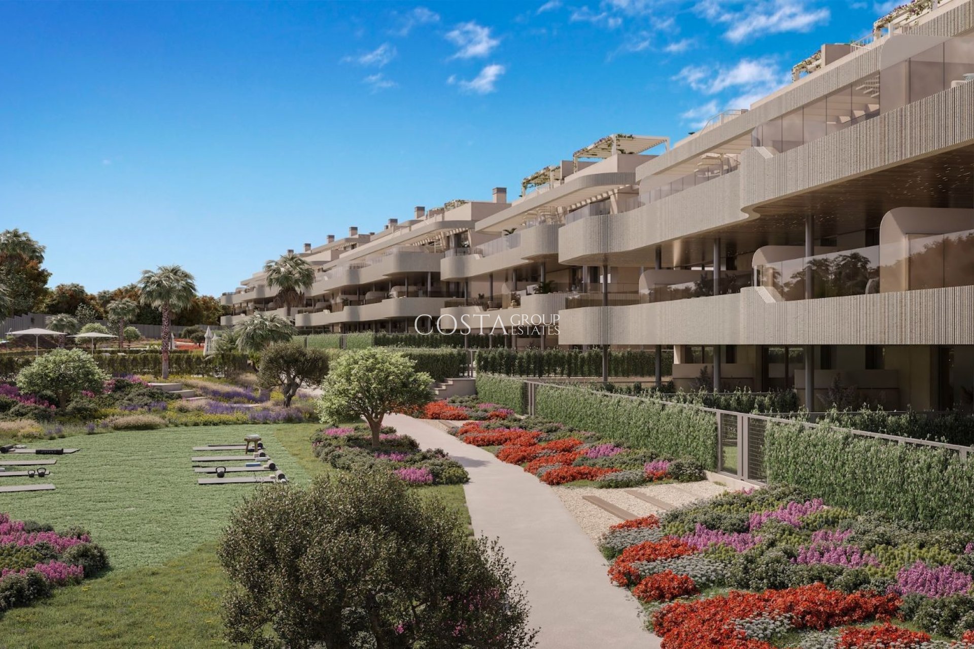 Nieuwbouw Woningen - Apartments -
Estepona