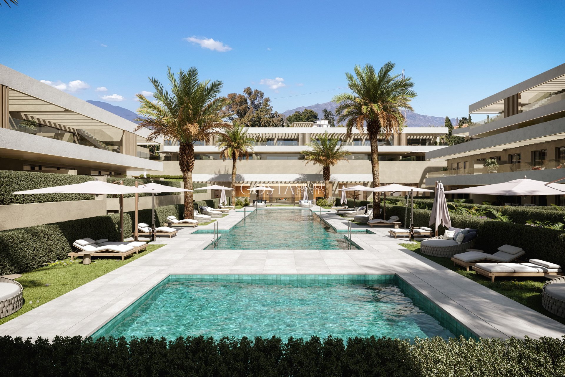 Nieuwbouw Woningen - Apartments -
Estepona