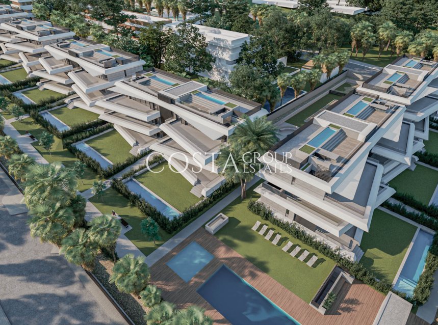 Nieuwbouw Woningen - Apartments -
Estepona