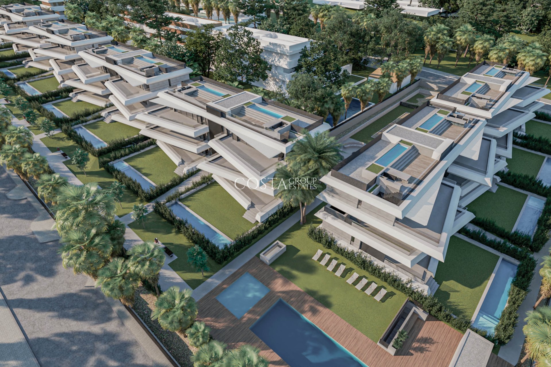 Nieuwbouw Woningen - Apartments -
Estepona