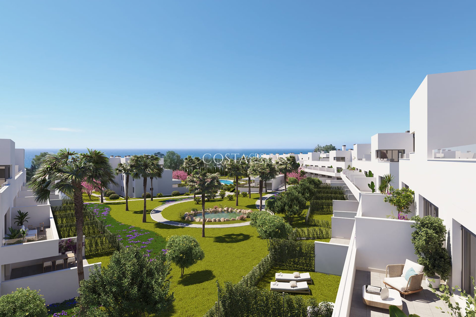 Nieuwbouw Woningen - Apartments -
Estepona