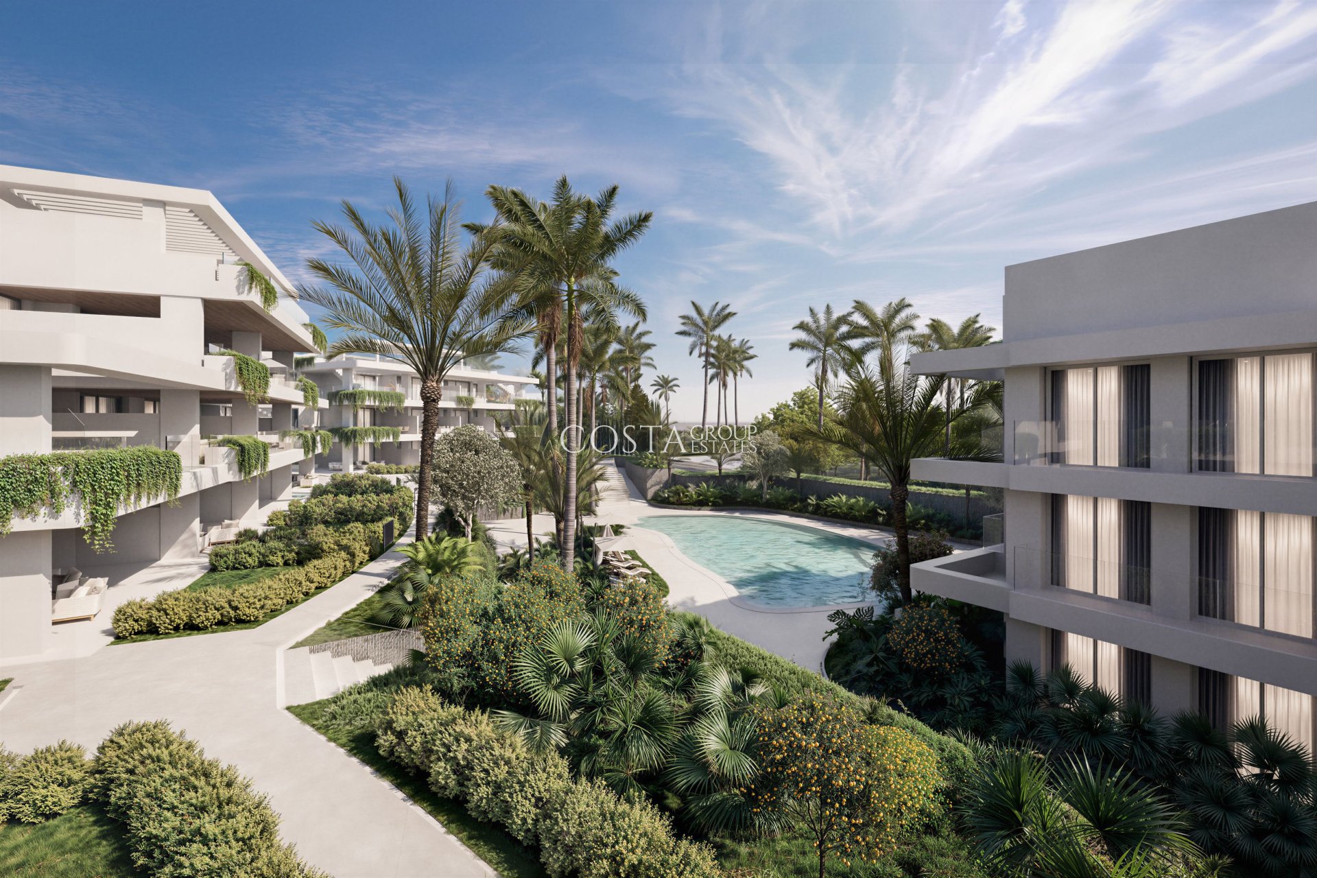 Nieuwbouw Woningen - Apartments -
Estepona