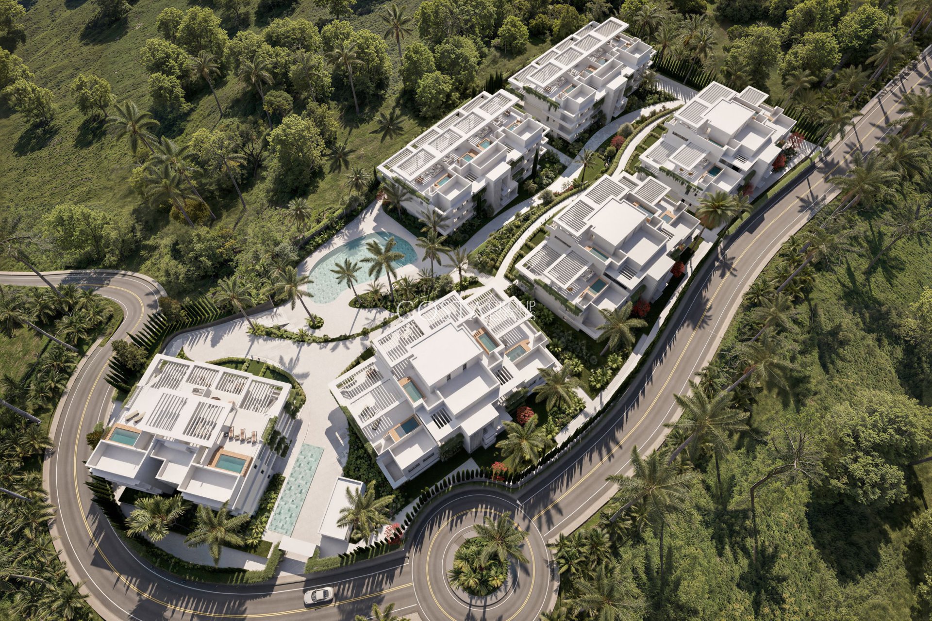 Nieuwbouw Woningen - Apartments -
Estepona