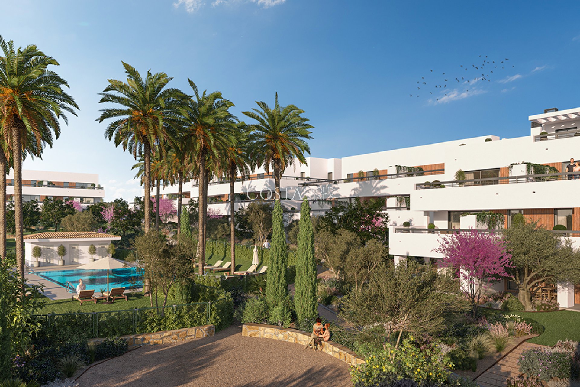 Nieuwbouw Woningen - Apartments -
Estepona