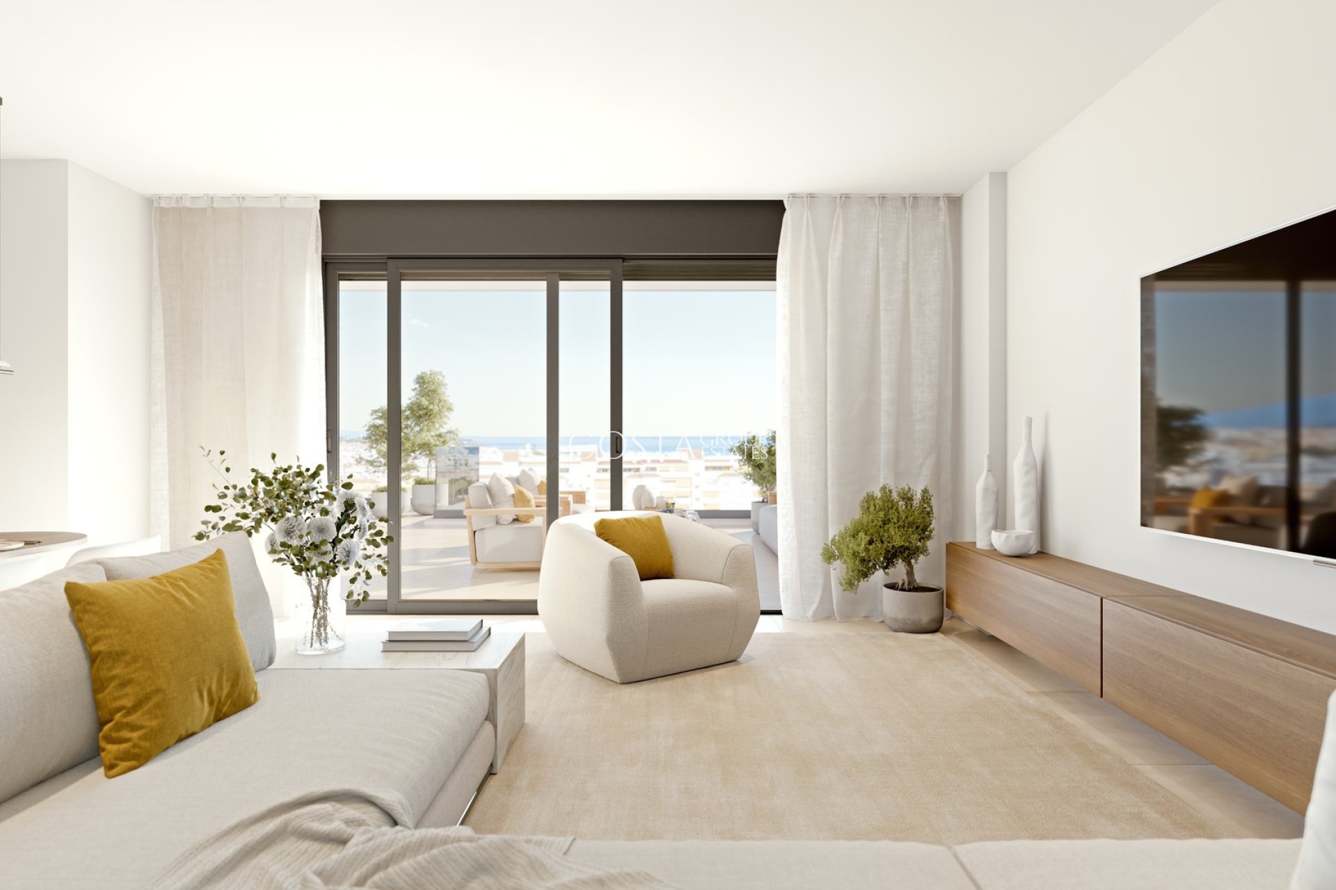 Nieuwbouw Woningen - Apartments -
Estepona