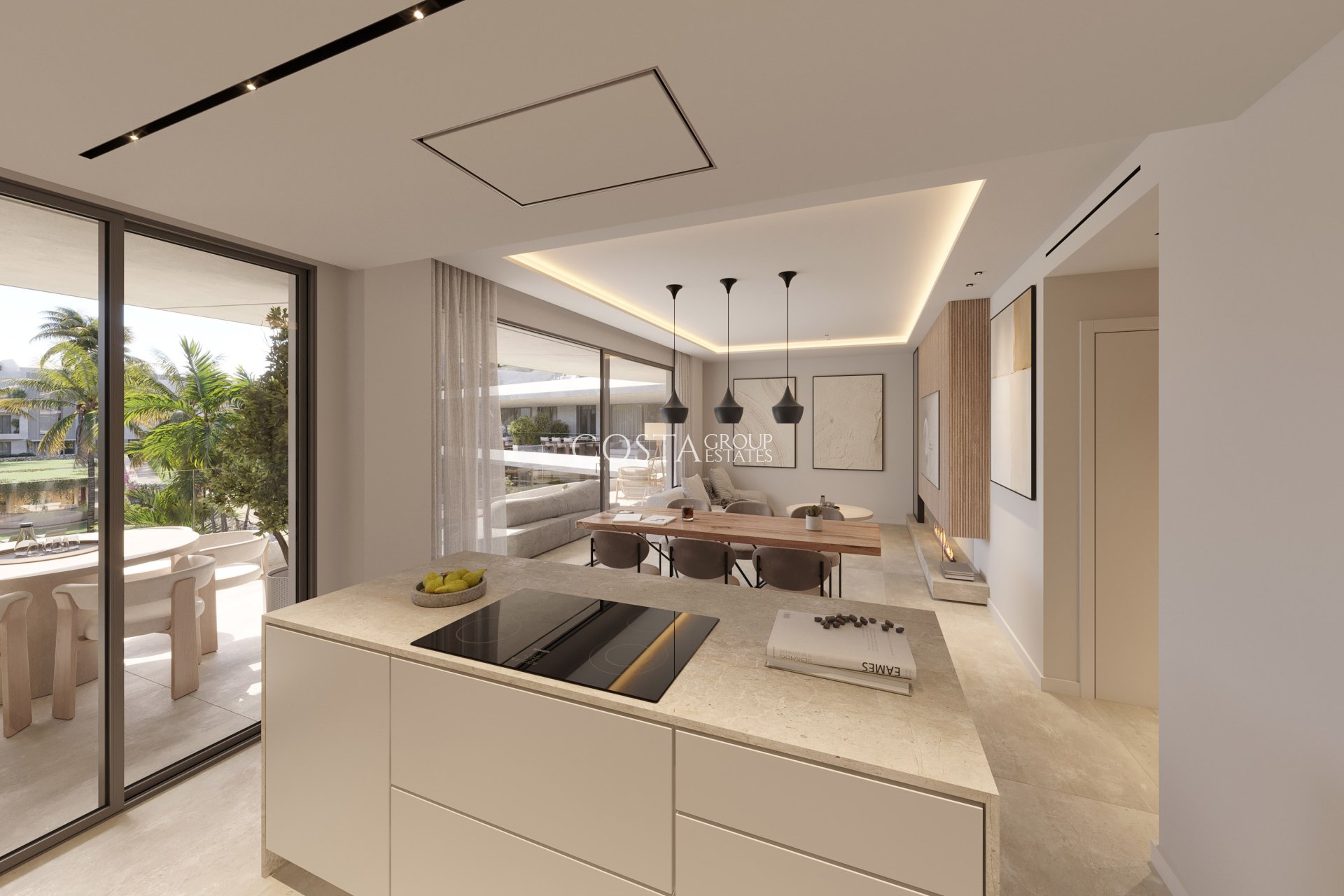 Nieuwbouw Woningen - Apartments -
Estepona