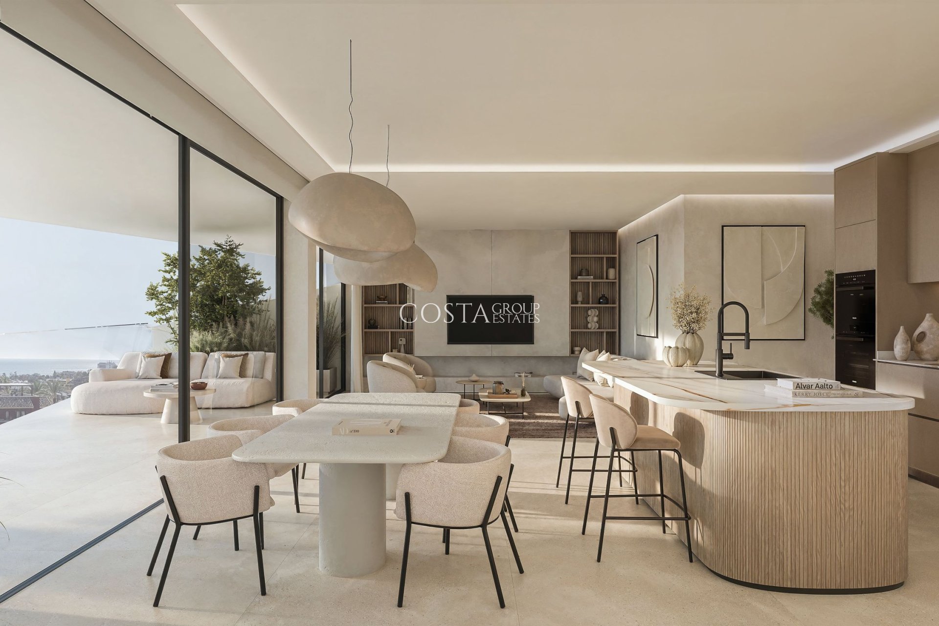 Nieuwbouw Woningen - Apartments -
Estepona