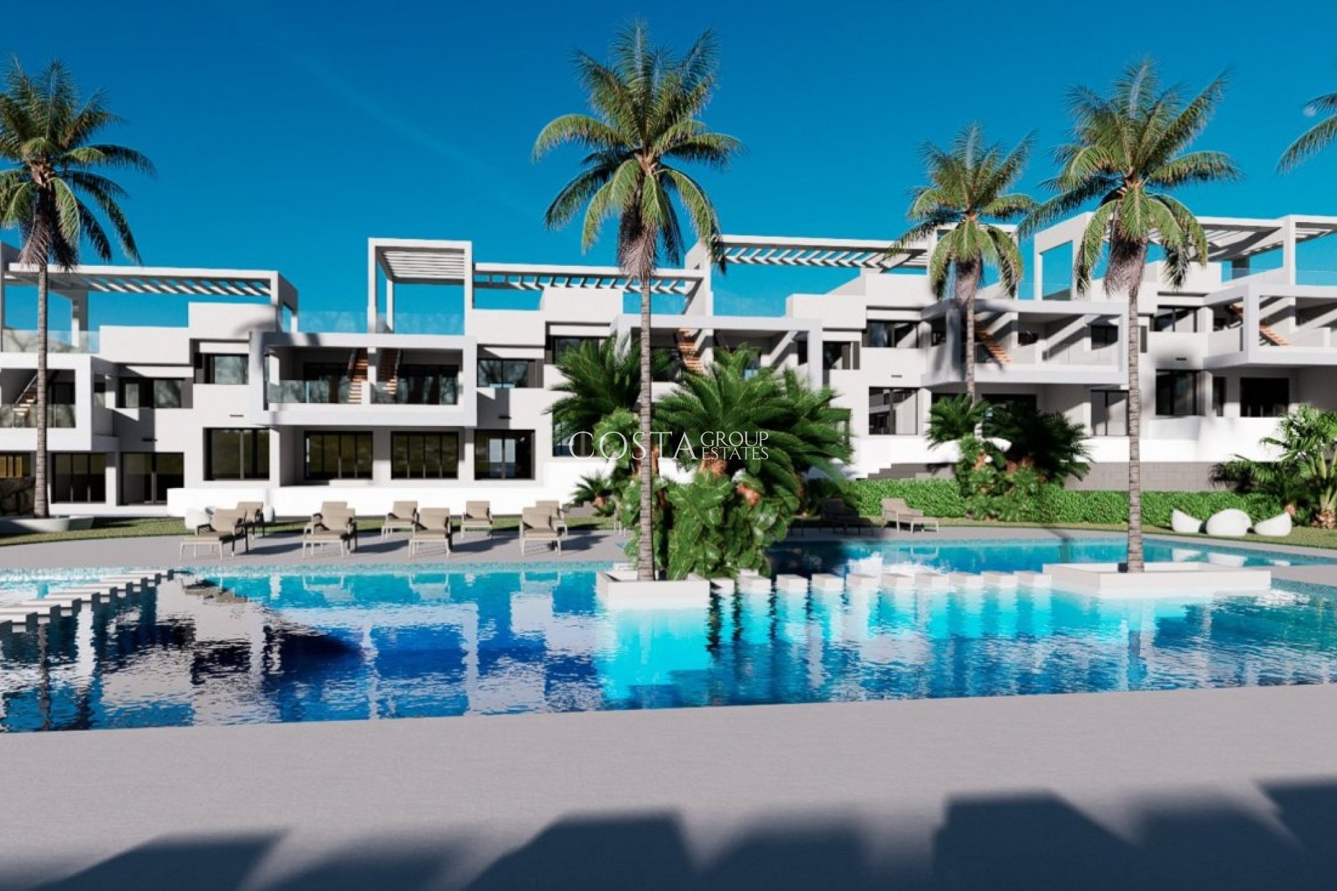 Nieuwbouw Woningen - Apartments -
Finestrat - Finestrat Hills