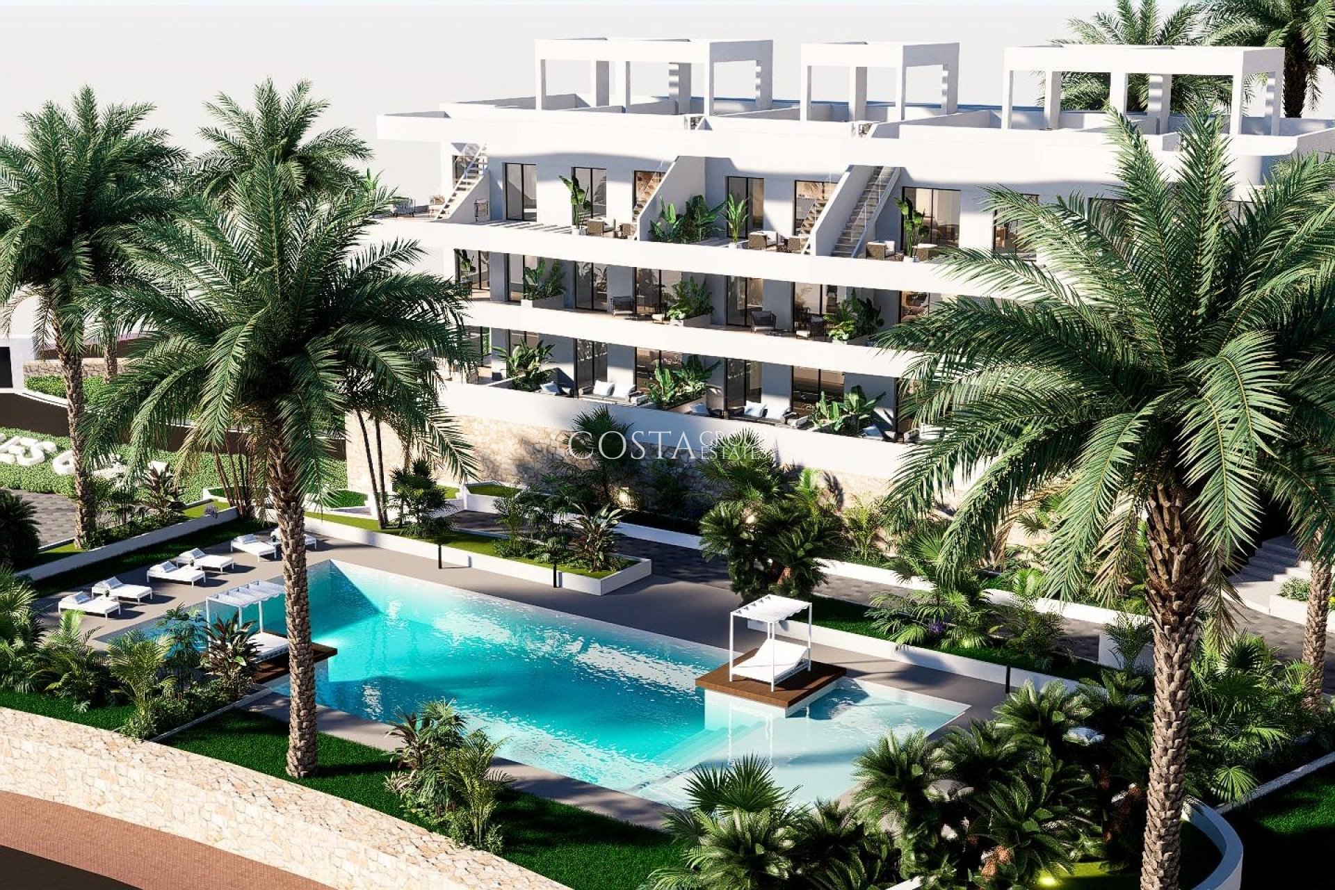 Nieuwbouw Woningen - Apartments -
Finestrat - Puig Campana Golf