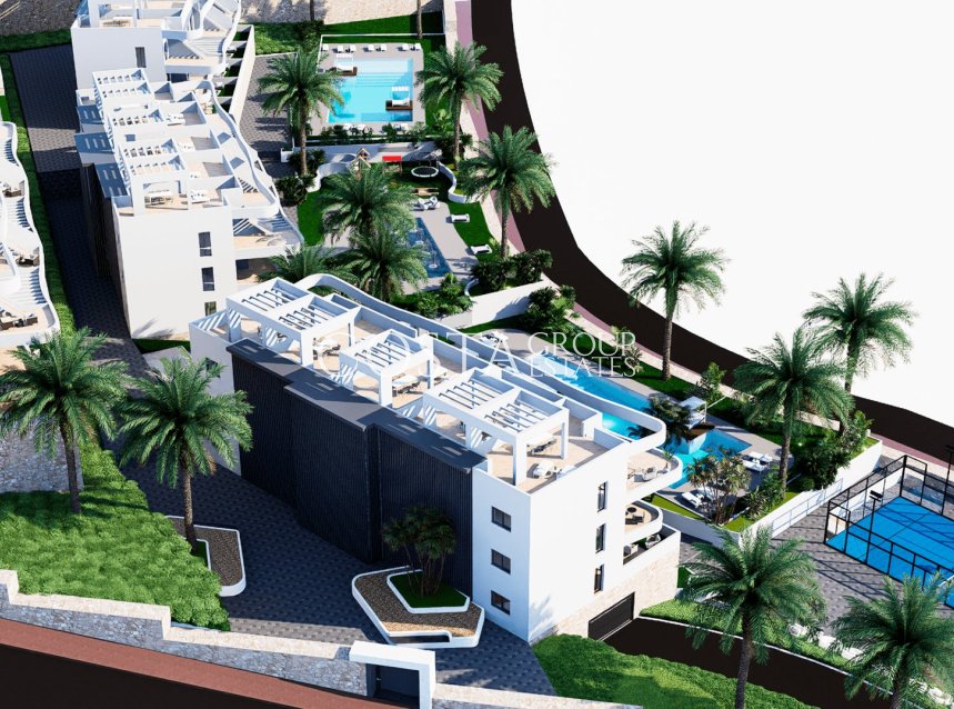 Nieuwbouw Woningen - Apartments -
Finestrat