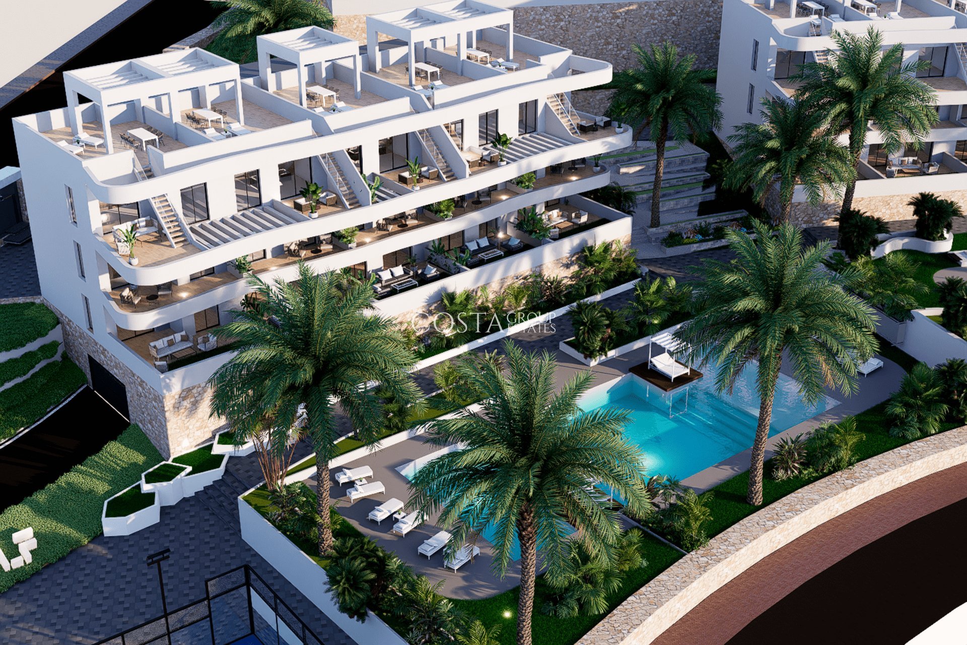 Nieuwbouw Woningen - Apartments -
Finestrat
