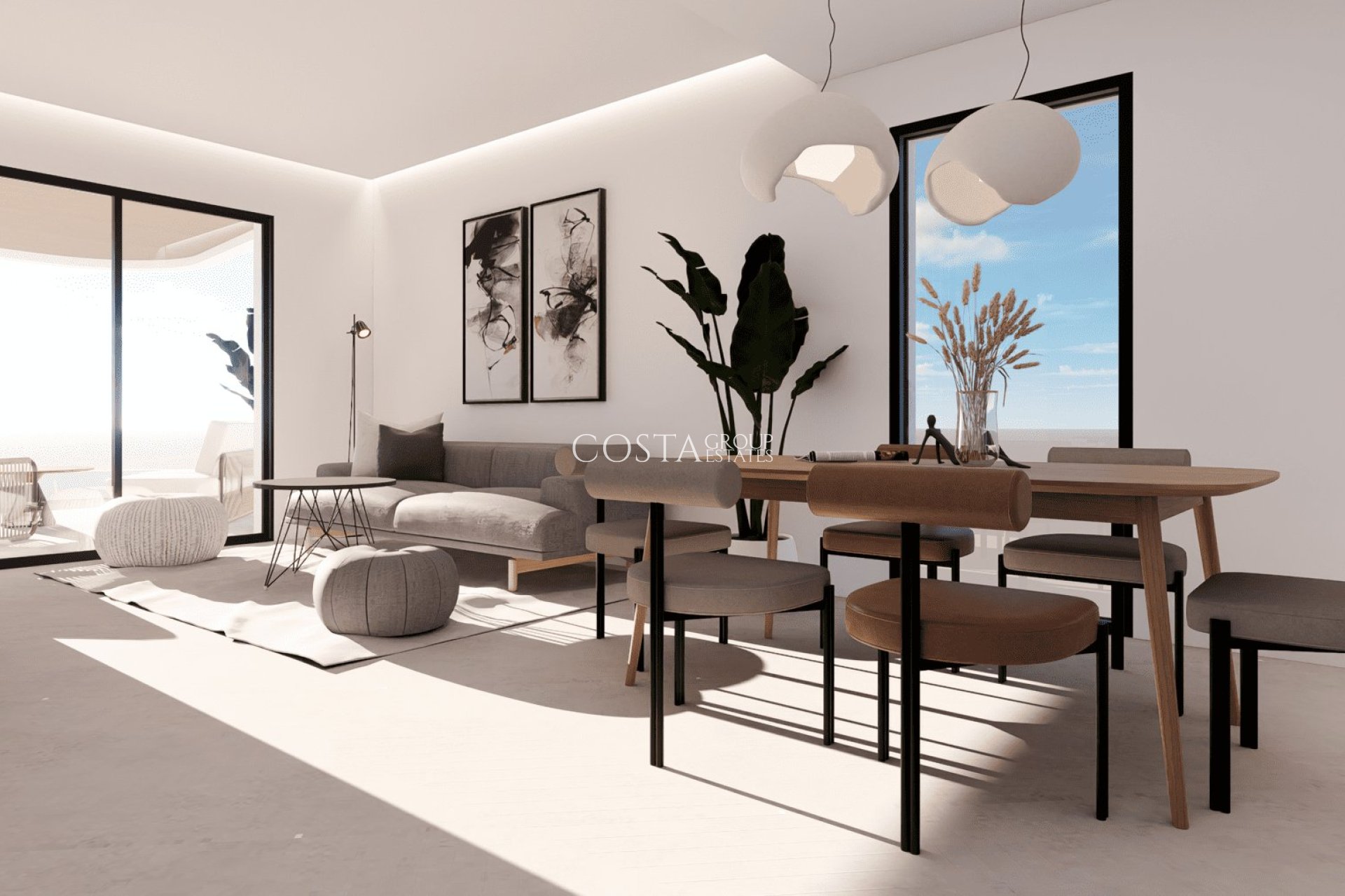 Nieuwbouw Woningen - Apartments -
Finestrat