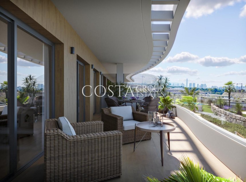 Nieuwbouw Woningen - Apartments -
Finestrat