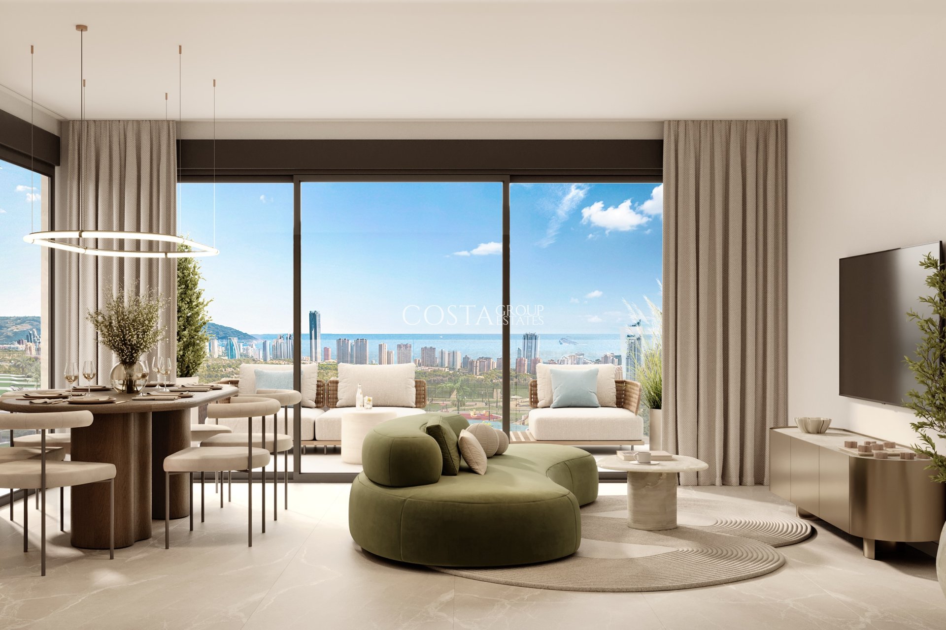 Nieuwbouw Woningen - Apartments -
Finestrat