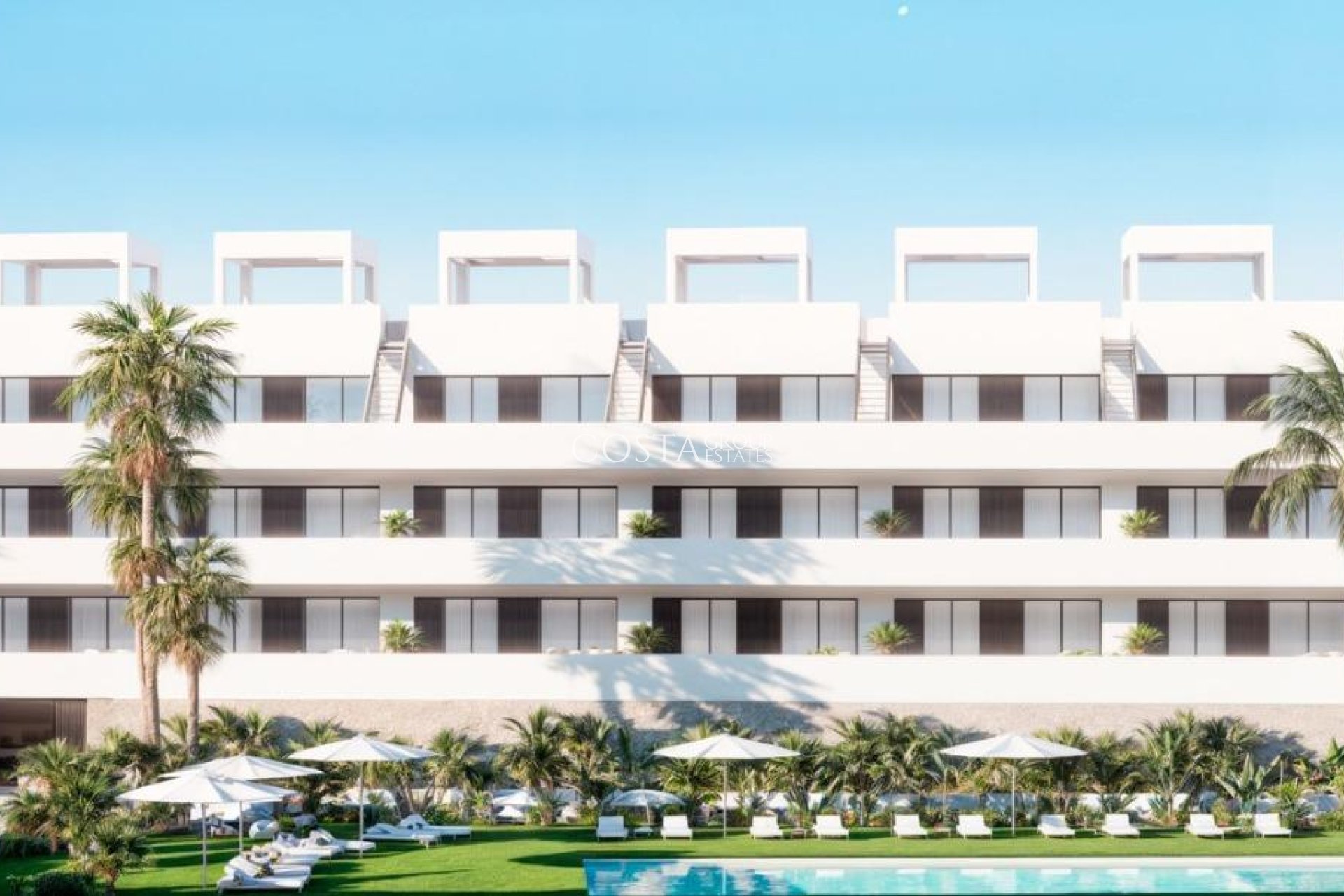 Nieuwbouw Woningen - Apartments -
Finestrat