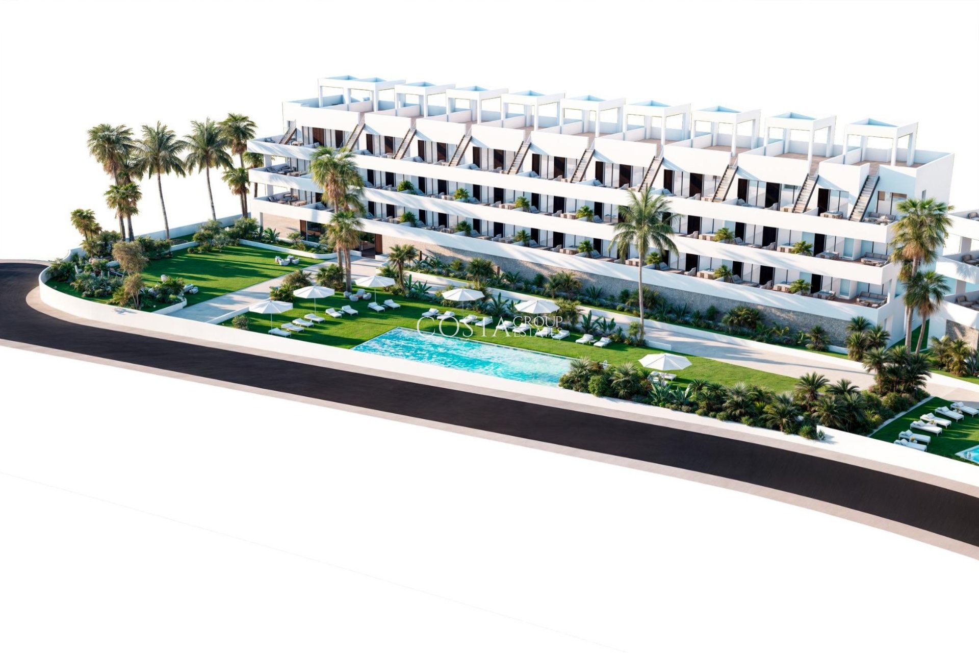 Nieuwbouw Woningen - Apartments -
Finestrat