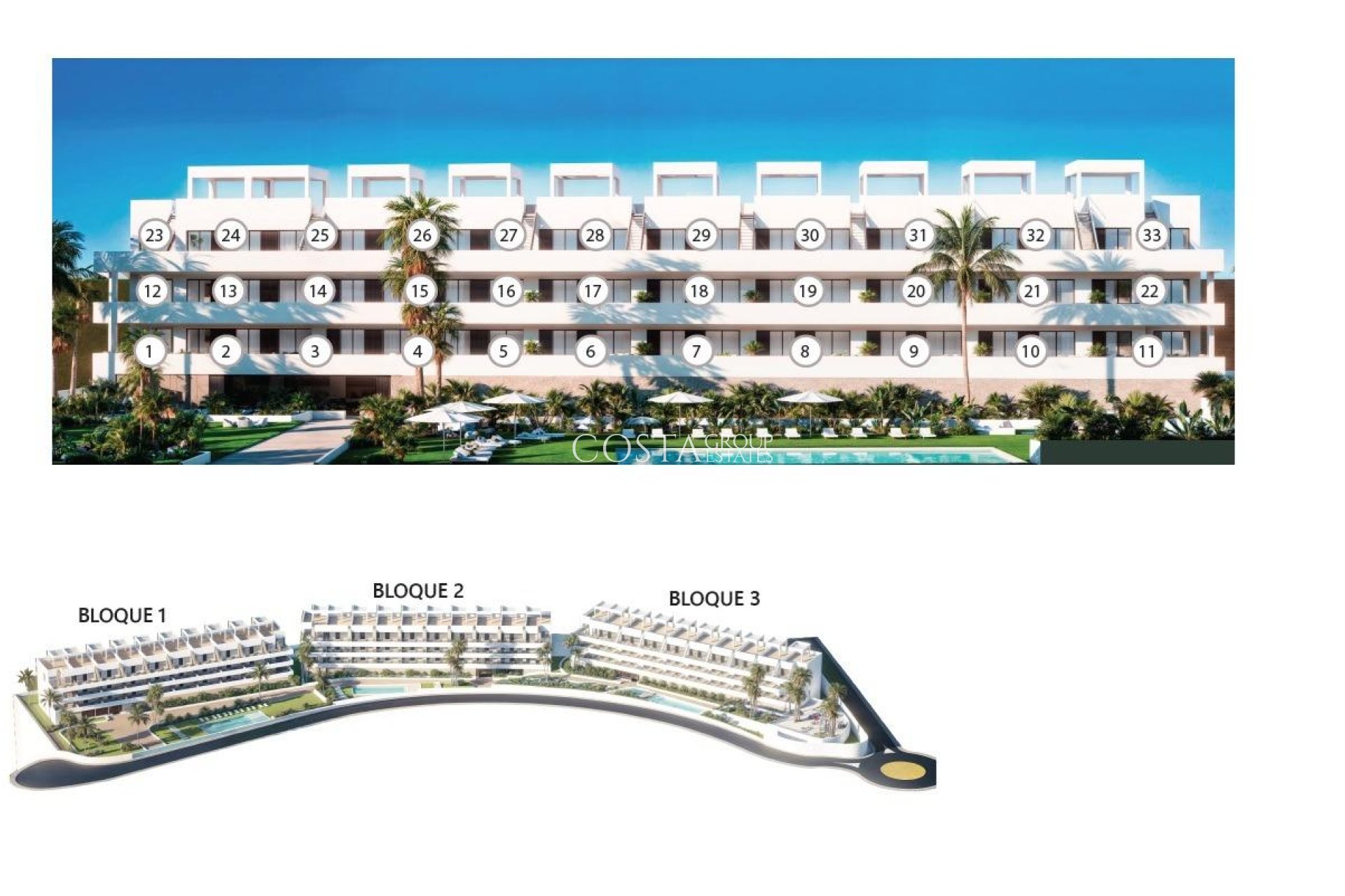 Nieuwbouw Woningen - Apartments -
Finestrat