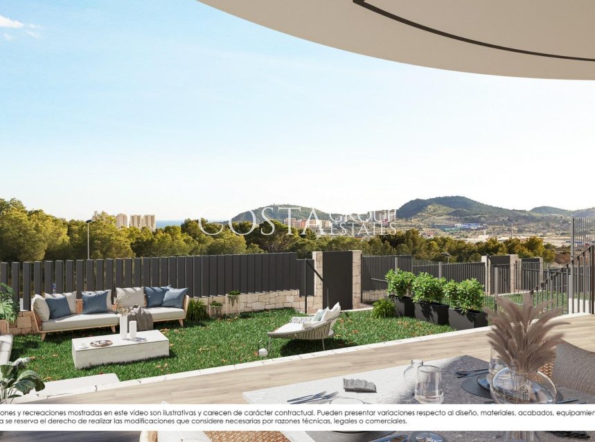 Nieuwbouw Woningen - Apartments -
Finestrat