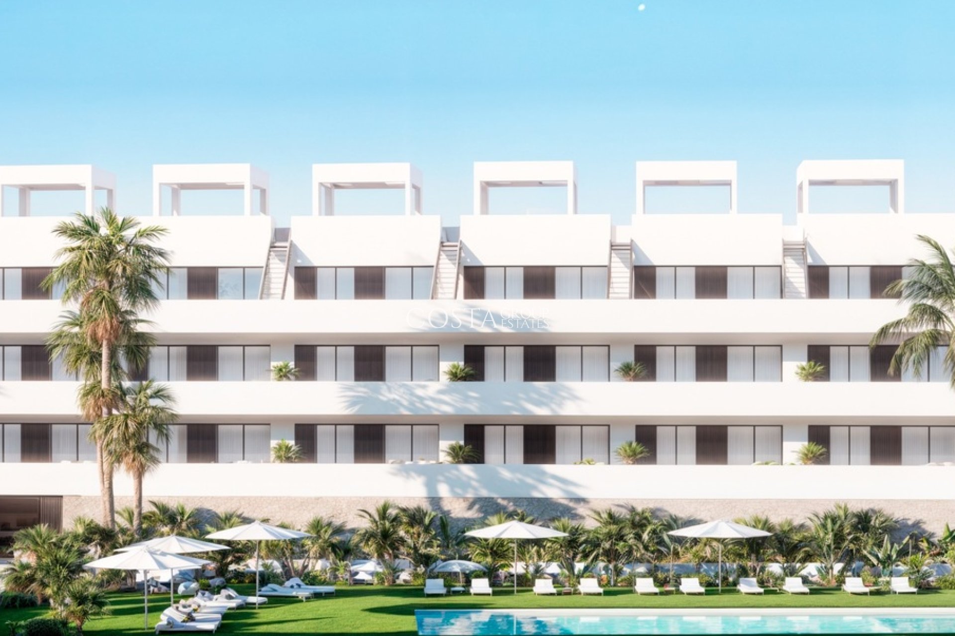 Nieuwbouw Woningen - Apartments -
Finestrat