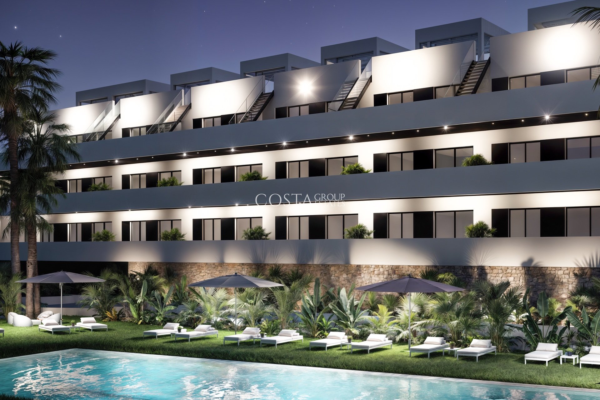 Nieuwbouw Woningen - Apartments -
Finestrat