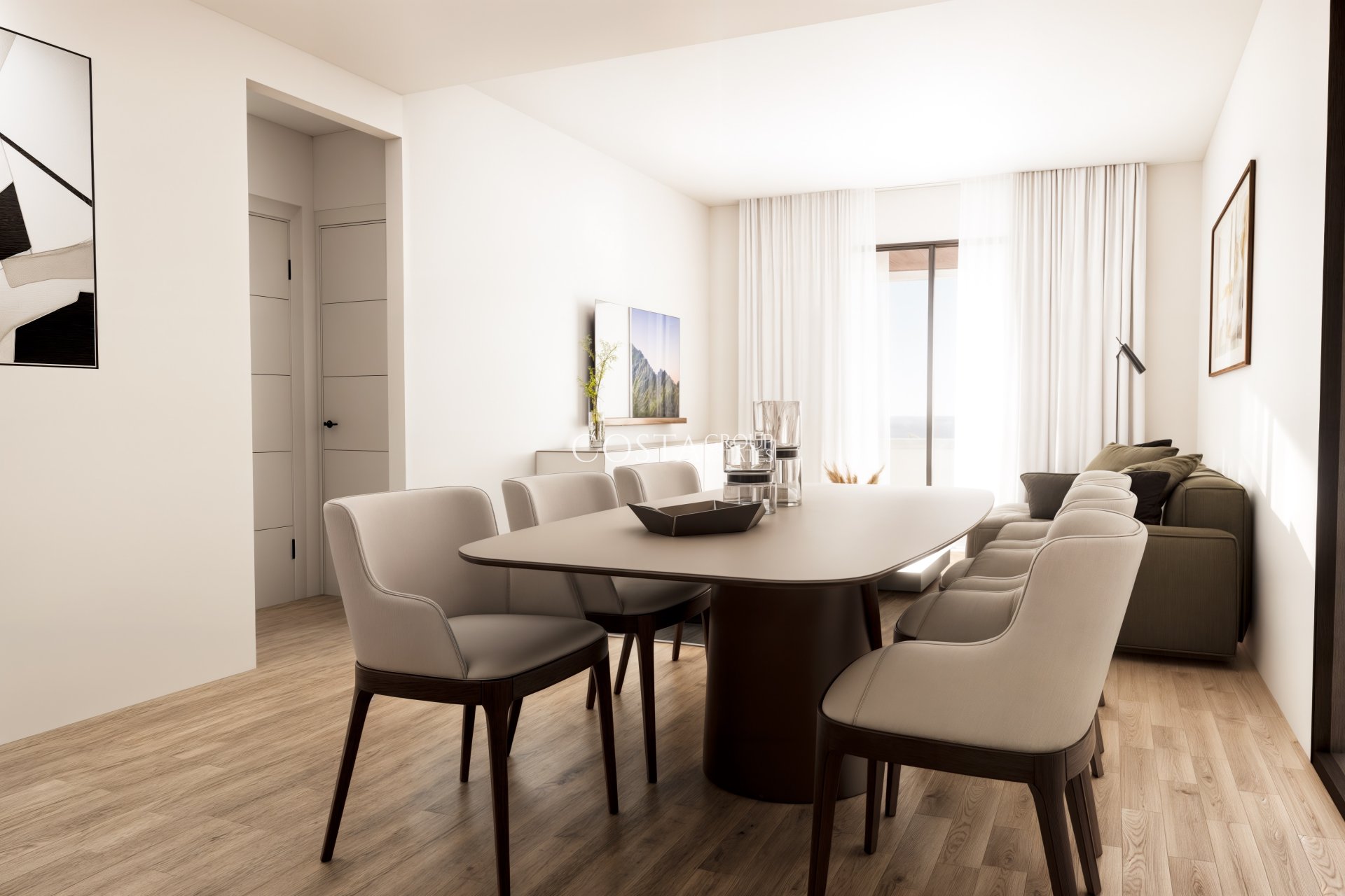 Nieuwbouw Woningen - Apartments -
Finestrat