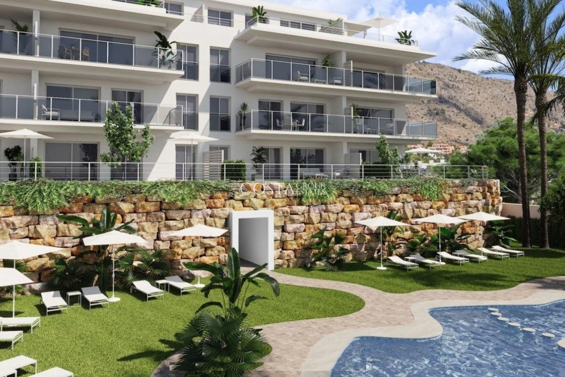 Nieuwbouw Woningen - Apartments -
Finestrat