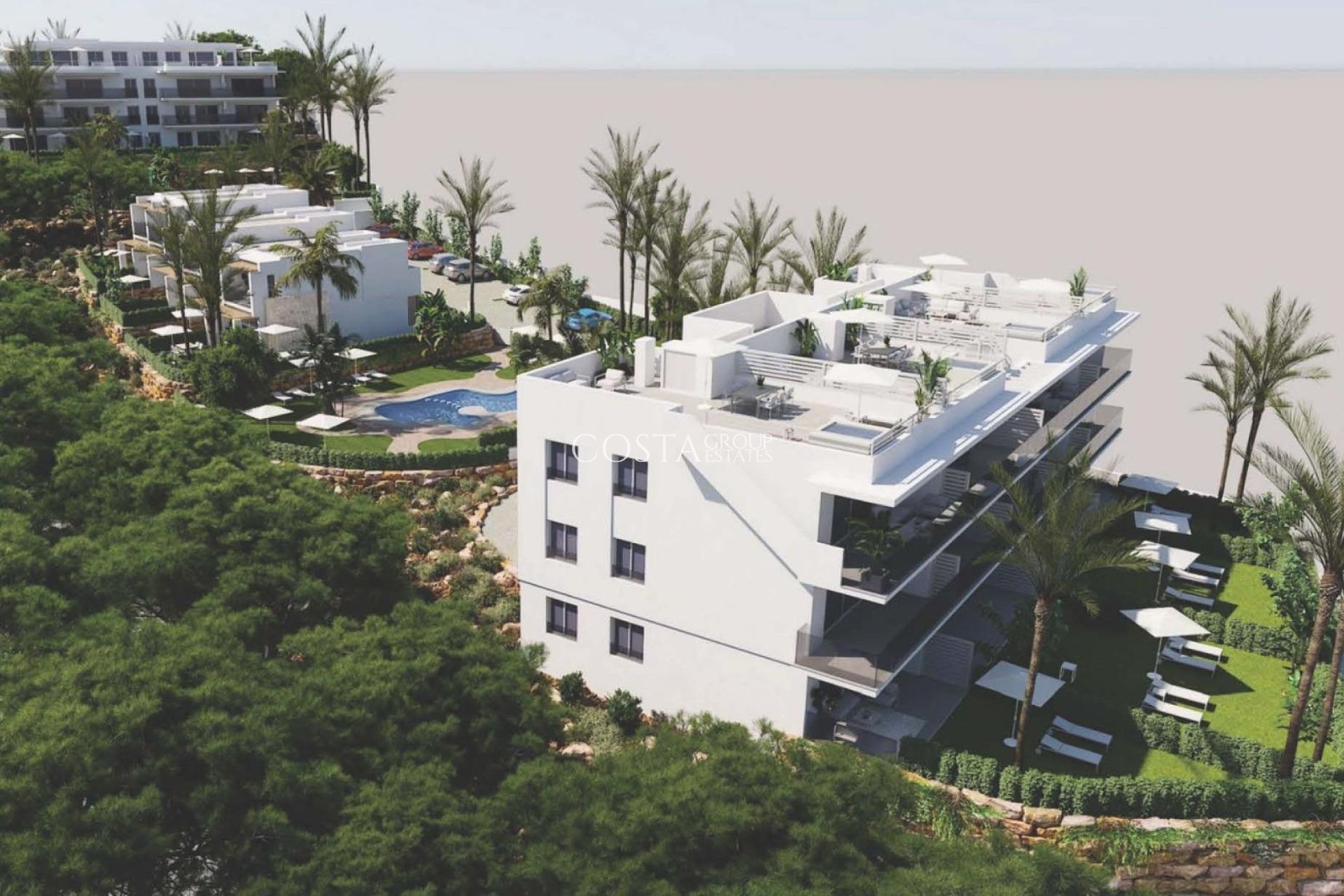 Nieuwbouw Woningen - Apartments -
Finestrat