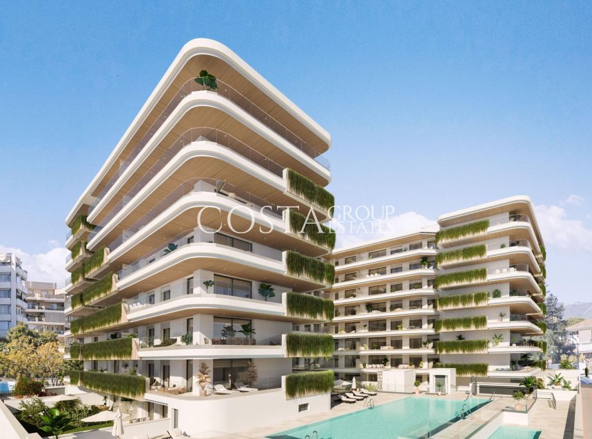 Nieuwbouw Woningen - Apartments -
Fuengirola - Centro