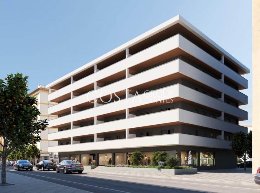 Nieuwbouw Woningen - Apartments -
Fuengirola - Centro