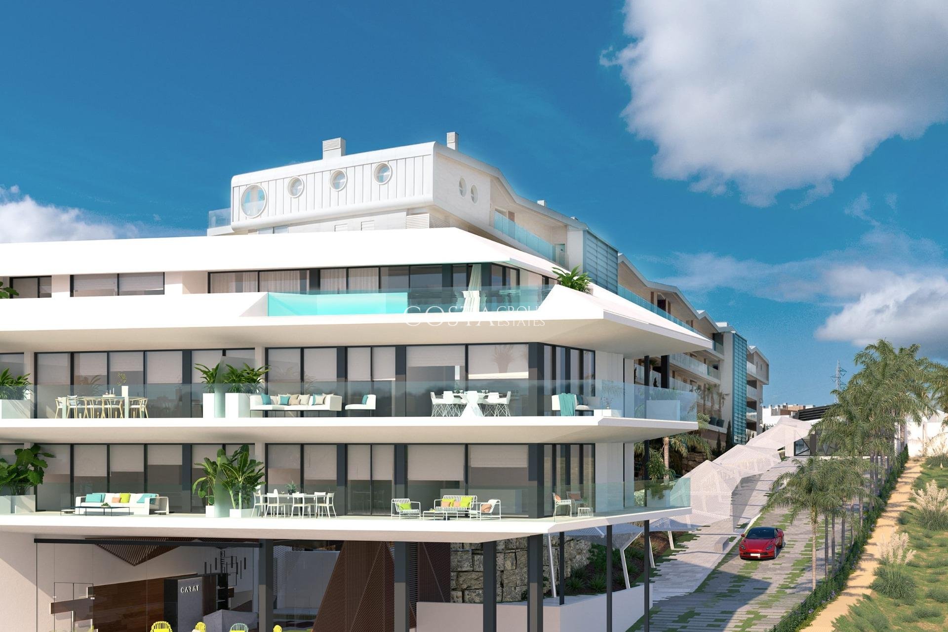 Nieuwbouw Woningen - Apartments -
Fuengirola - El Higuerón