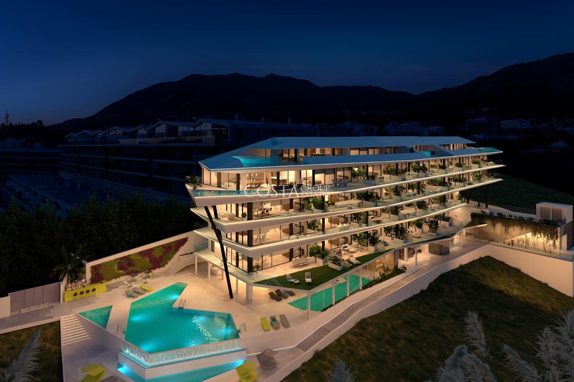 Nieuwbouw Woningen - Apartments -
Fuengirola - El Higuerón