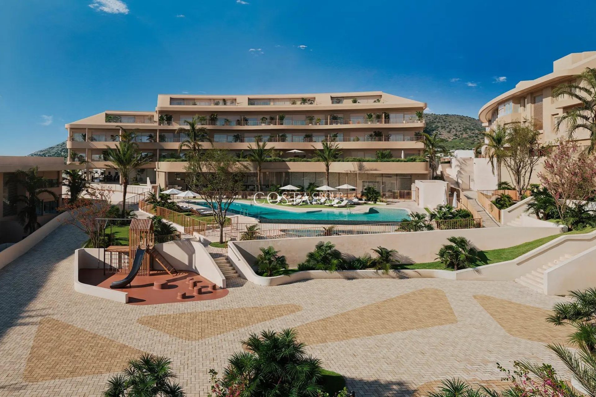 Nieuwbouw Woningen - Apartments -
Fuengirola - Higueron