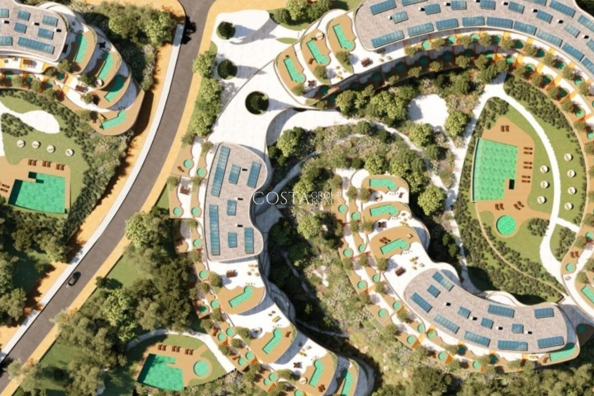 Nieuwbouw Woningen - Apartments -
Fuengirola - Higueron