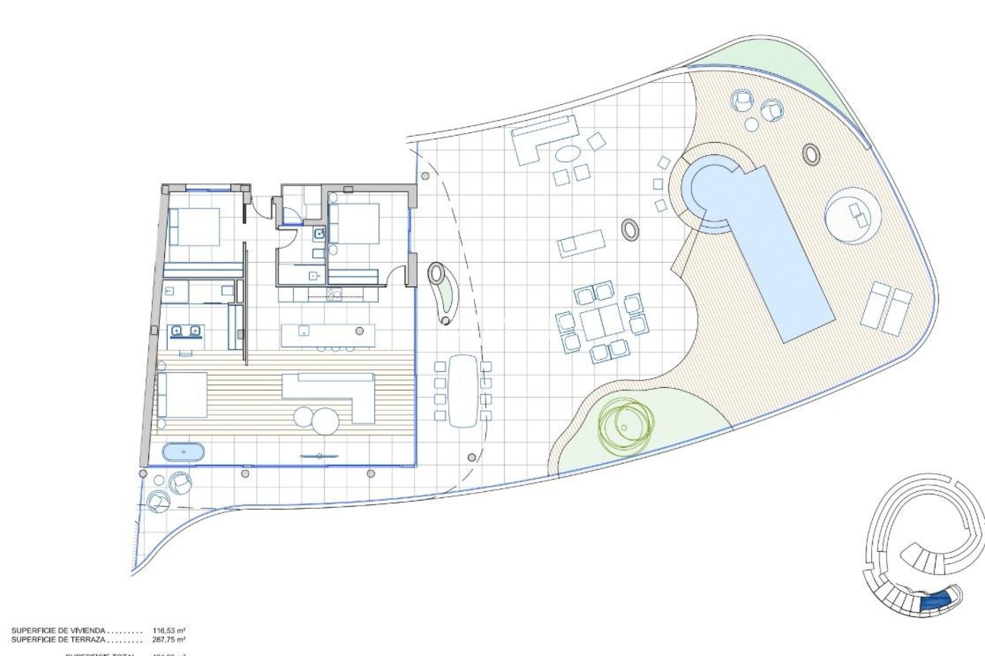 Nieuwbouw Woningen - Apartments -
Fuengirola - Higueron