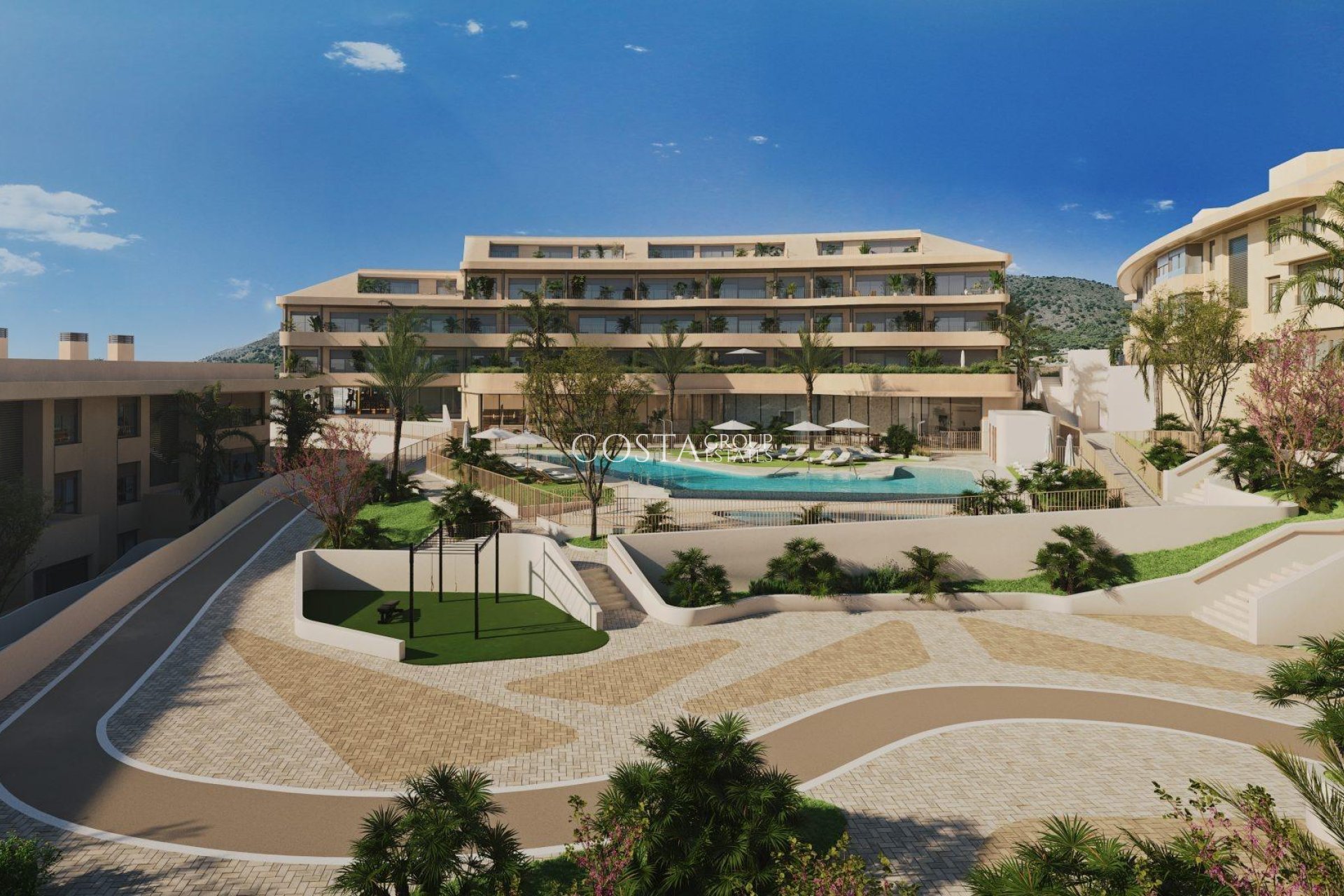 Nieuwbouw Woningen - Apartments -
Fuengirola - Higueron