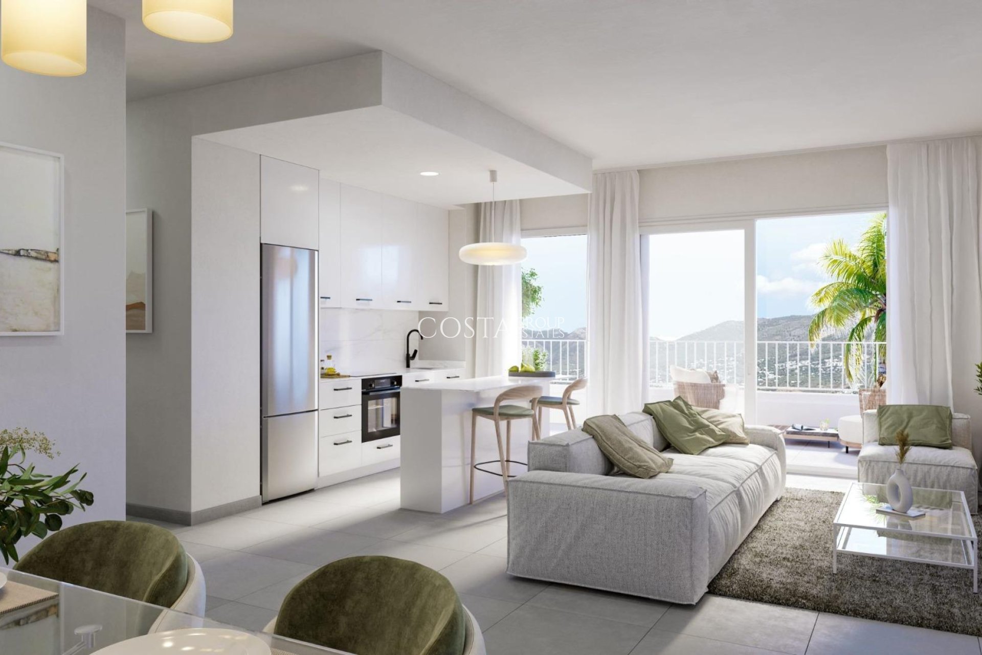 Nieuwbouw Woningen - Apartments -
Fuengirola - Los Pacos