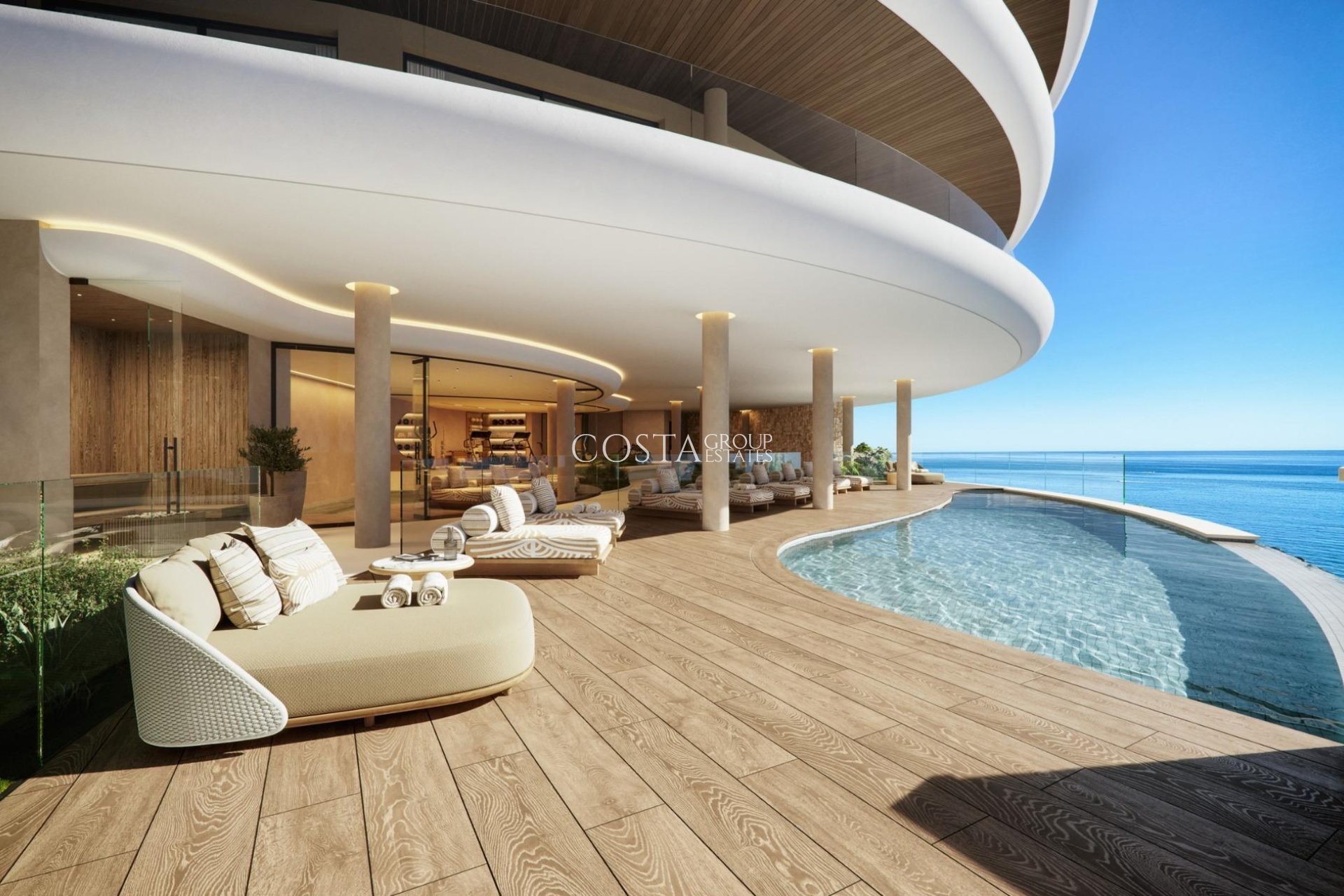 Nieuwbouw Woningen - Apartments -
Fuengirola - Playa de Torreblanca