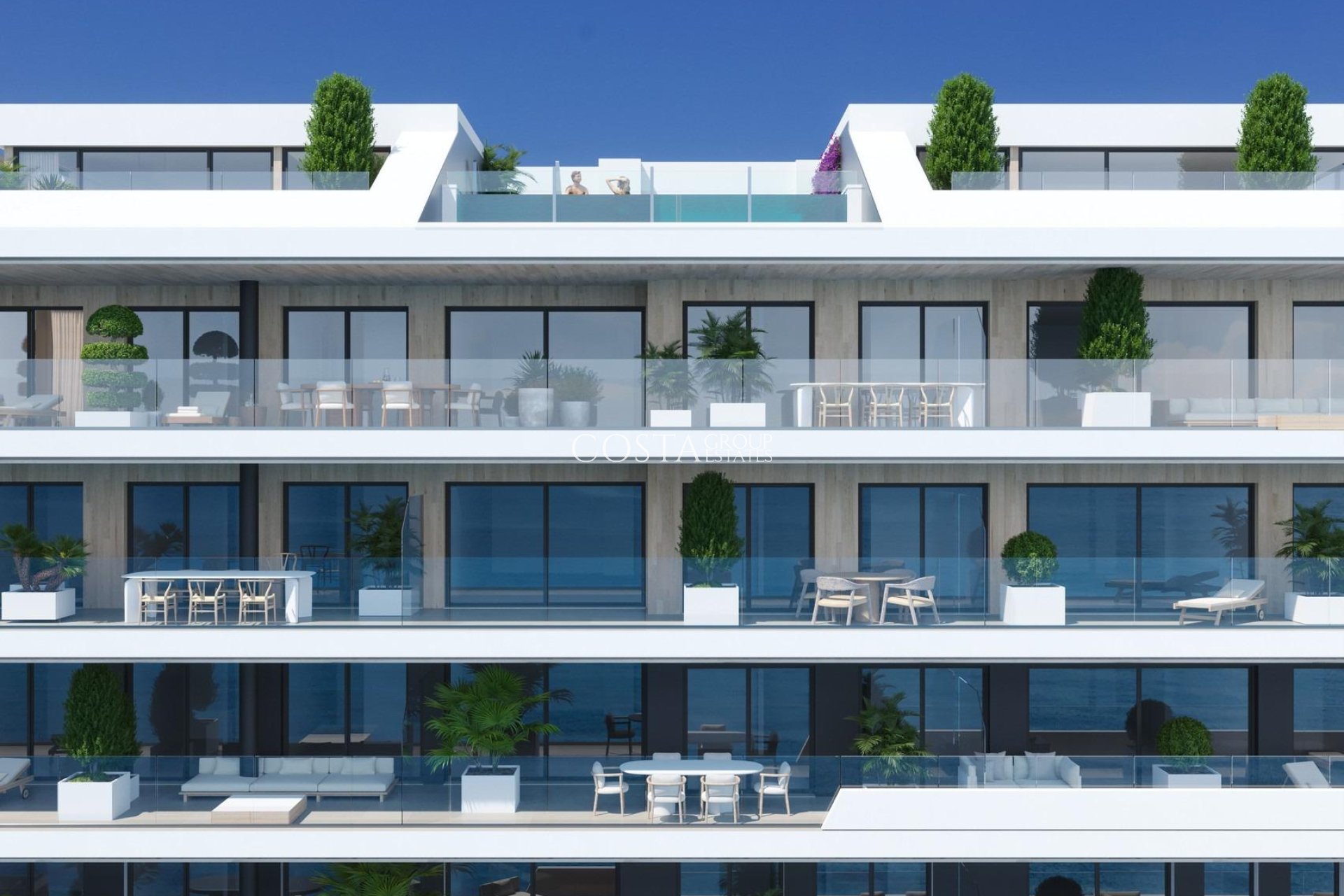 Nieuwbouw Woningen - Apartments -
Fuengirola - Torreblanca