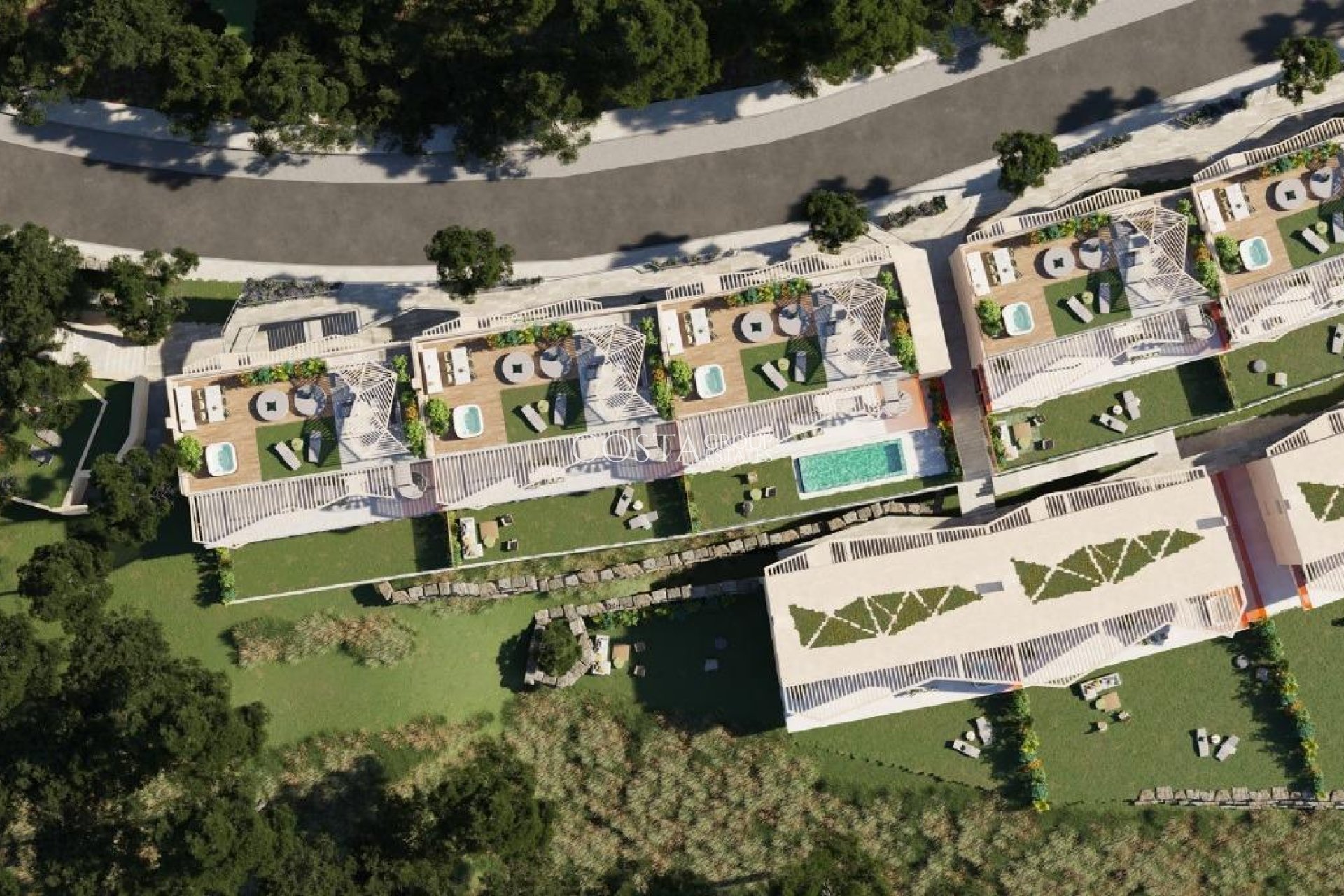 Nieuwbouw Woningen - Apartments -
Fuengirola - Urb. Buenavista